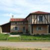 New-build in historic village