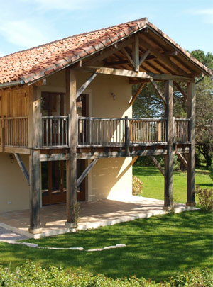 Extending a traditional farmhouse.